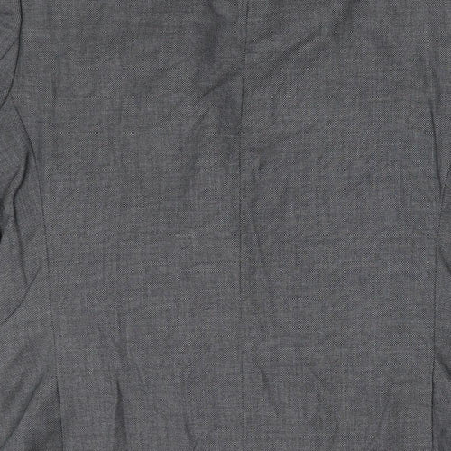 Preworn Mens Black   Jacket Suit Jacket One Size
