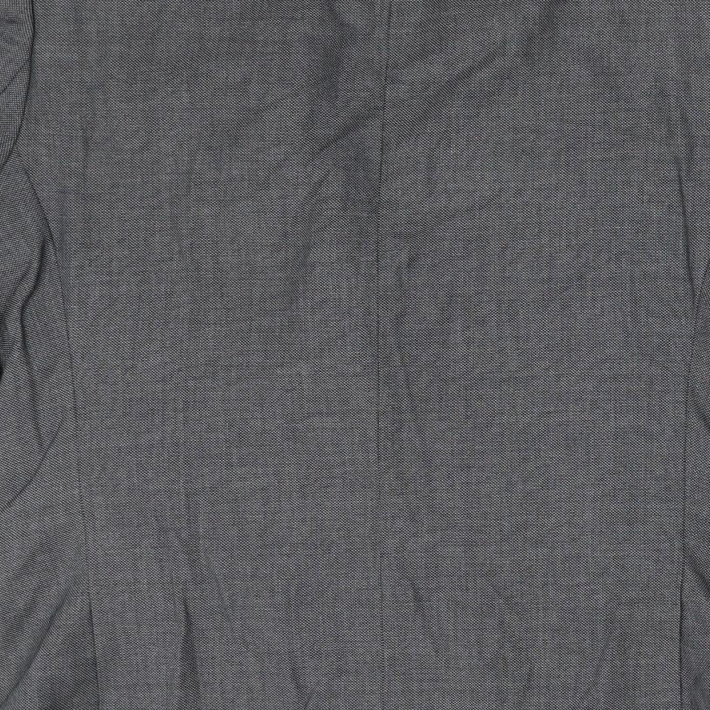 Preworn Mens Black   Jacket Suit Jacket One Size