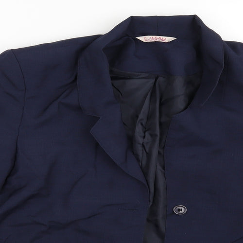 Amalina  Womens Blue   Jacket  Size 12