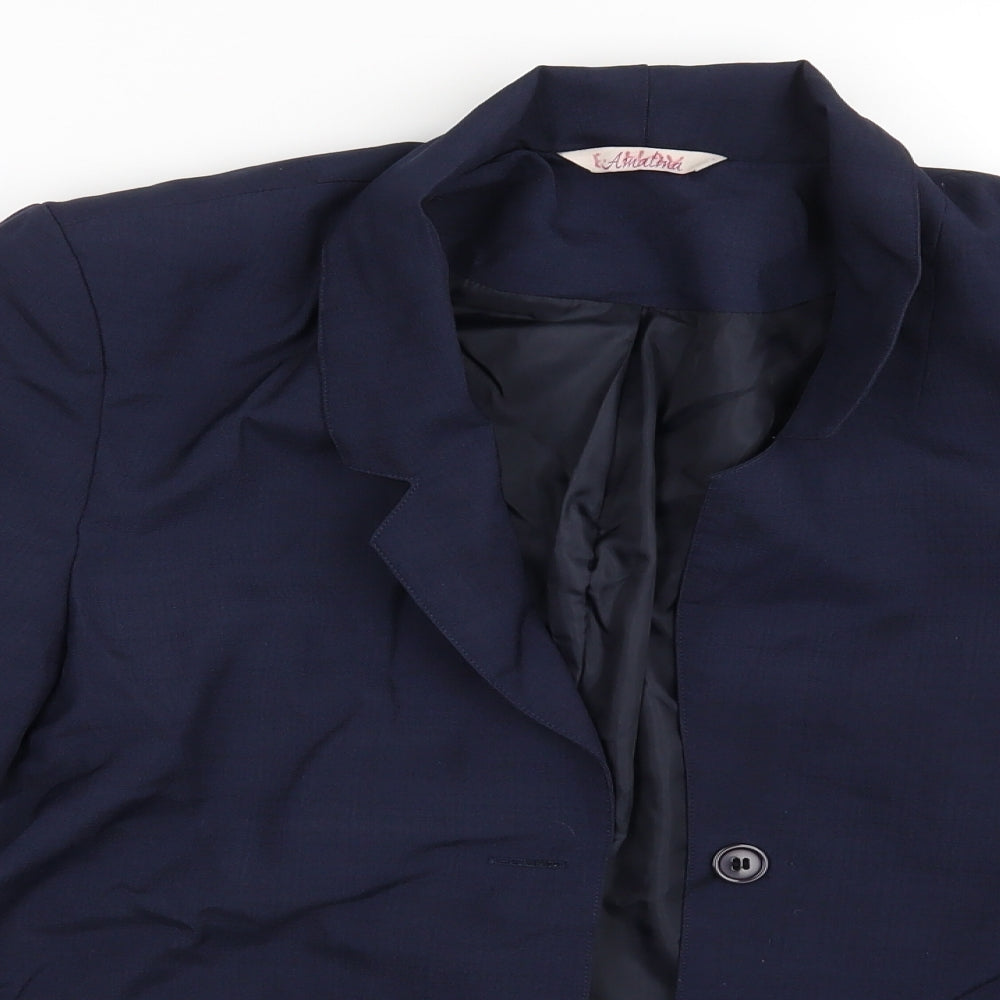 Amalina  Womens Blue   Jacket  Size 12
