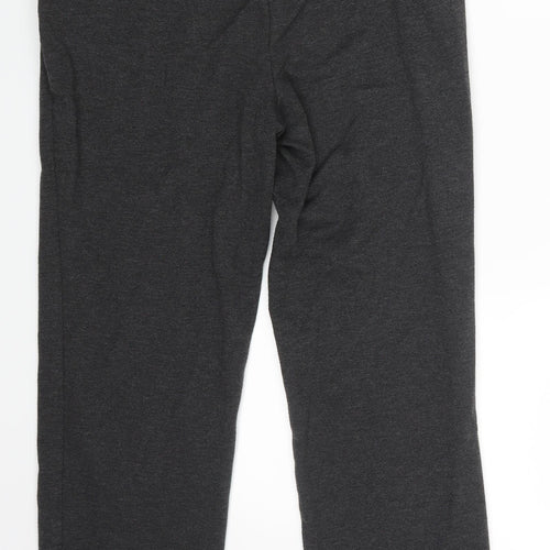M&S Womens Grey   Trousers  Size 14 L25 in