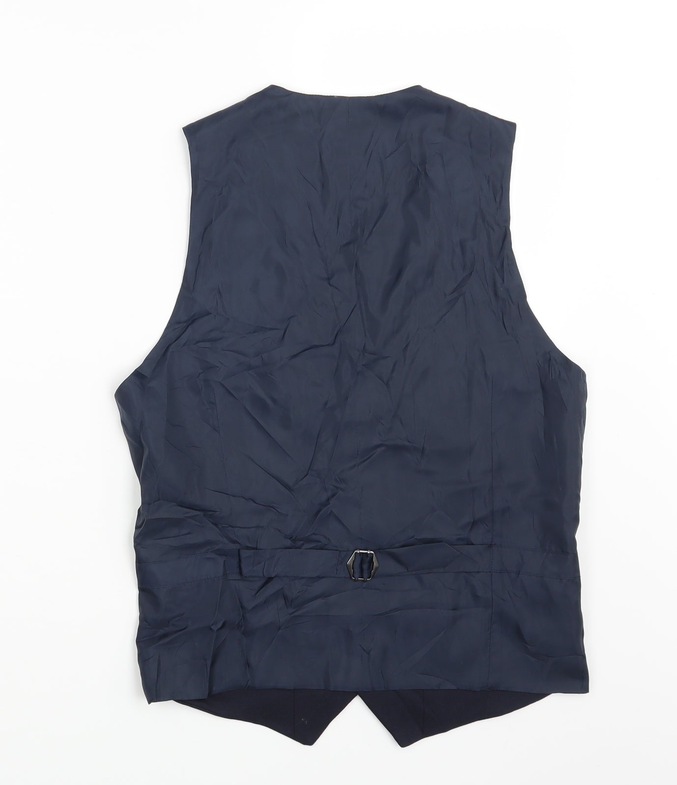 M&S Mens Blue   3-in-1 Jacket Waistcoat Size S
