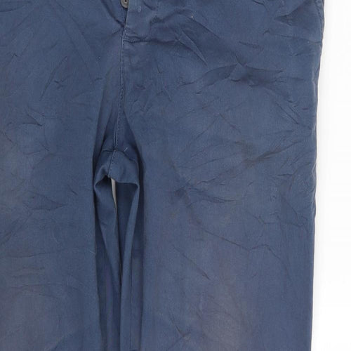 Denim & Co Mens Blue   Trousers  Size 36 L31 in