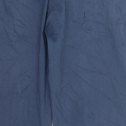 Denim & Co Mens Blue   Trousers  Size 36 L31 in