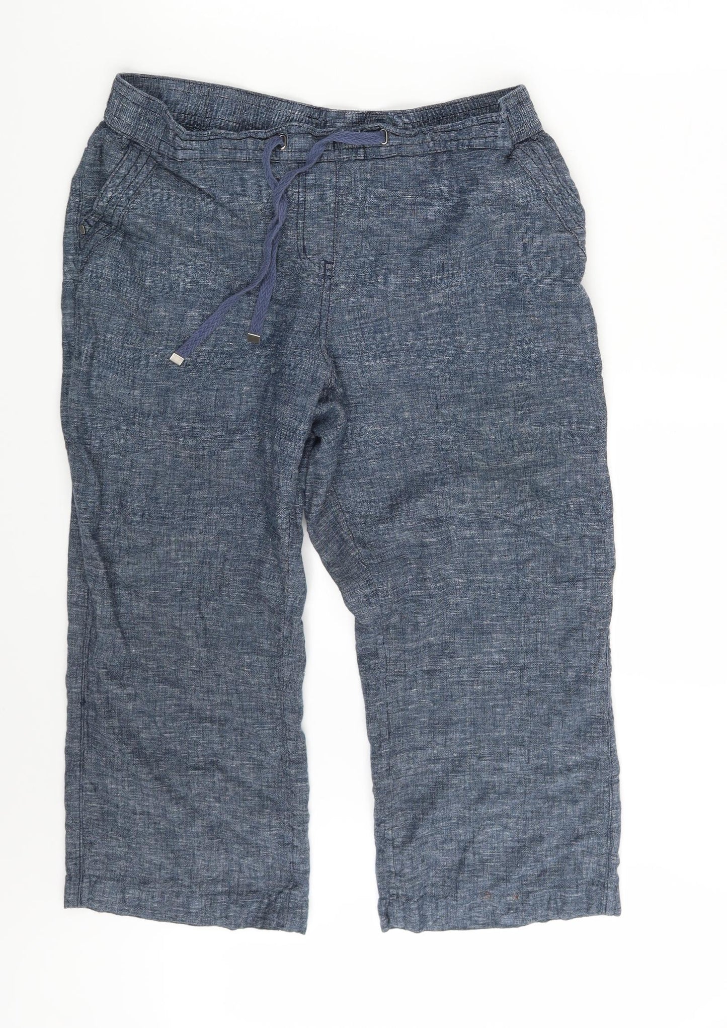 George Womens Blue   Sweat Shorts Size 14
