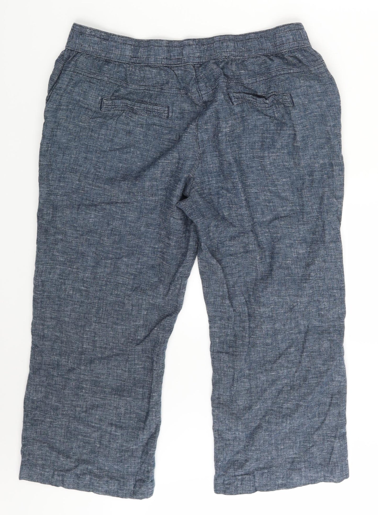 George Womens Blue   Sweat Shorts Size 14