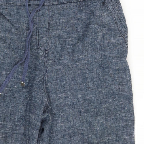 George Womens Blue   Sweat Shorts Size 14