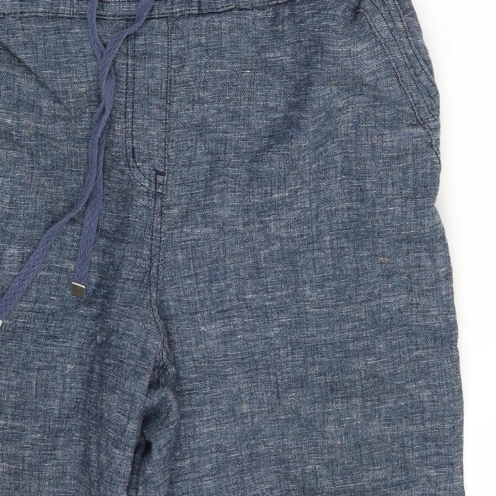 George Womens Blue   Sweat Shorts Size 14