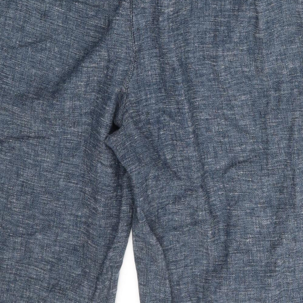 George Womens Blue   Sweat Shorts Size 14