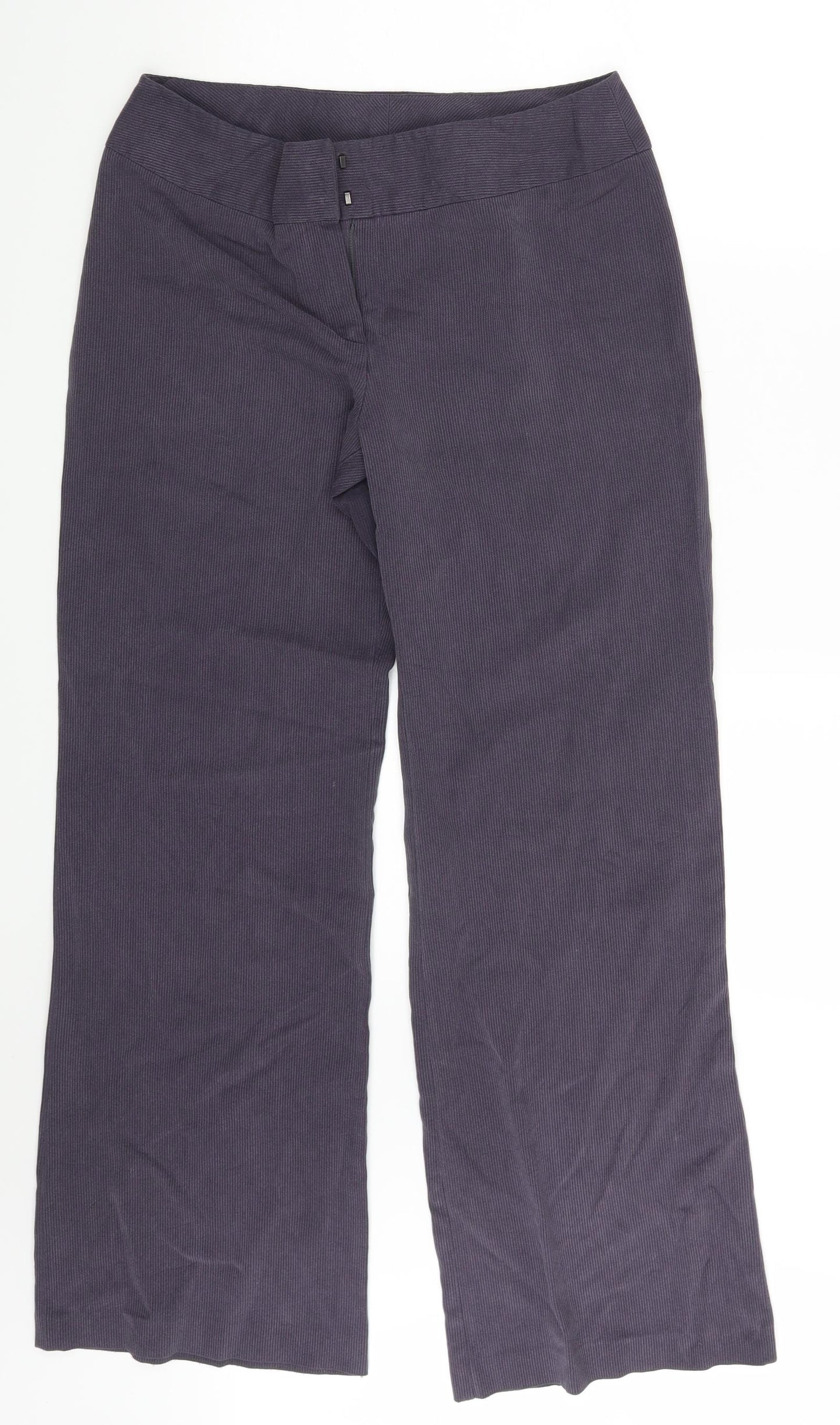 NEXT Womens Purple   Trousers  Size 12 L29 in