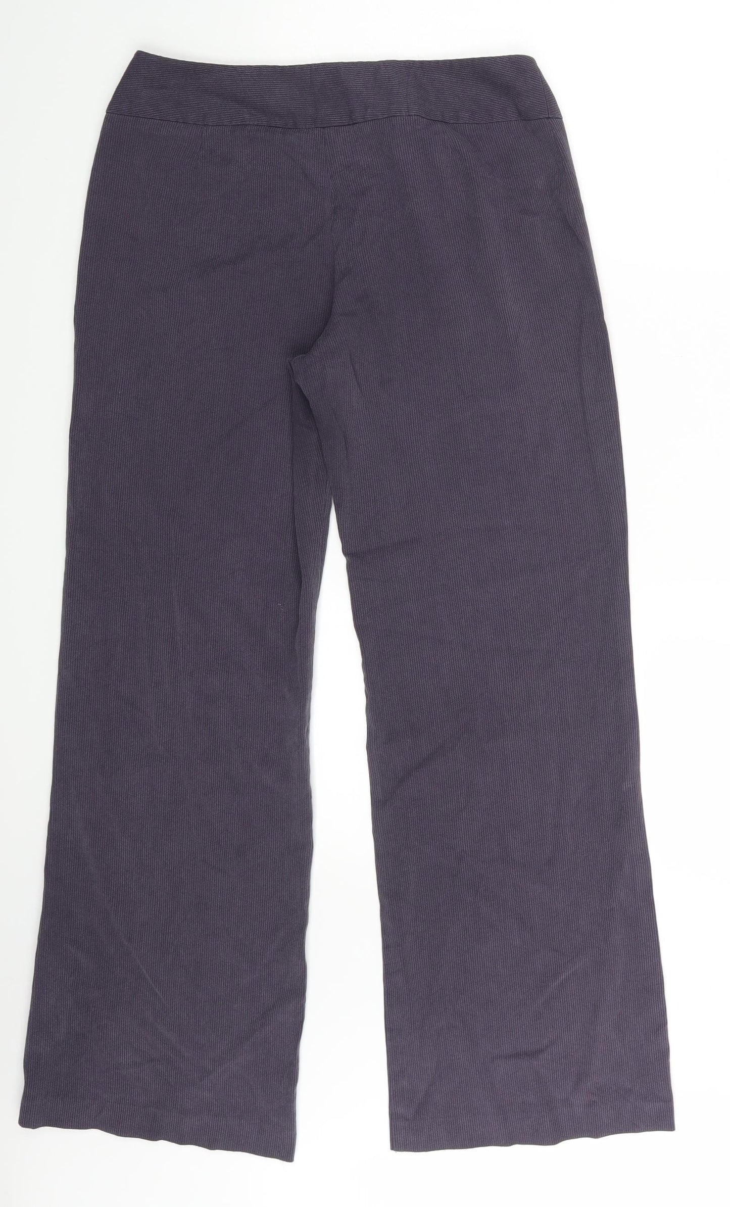 NEXT Womens Purple   Trousers  Size 12 L29 in