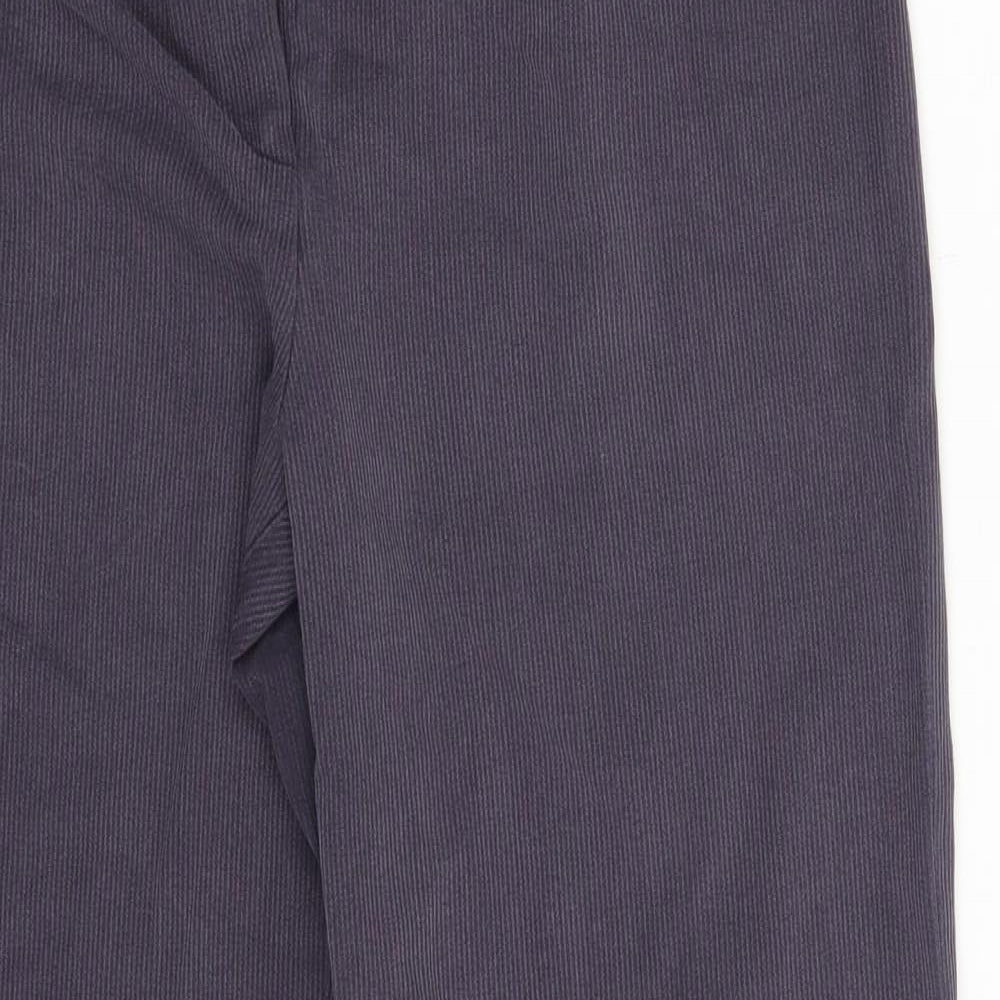 NEXT Womens Purple   Trousers  Size 12 L29 in