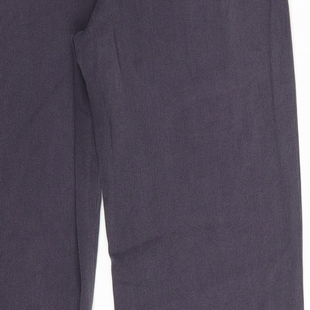 NEXT Womens Purple   Trousers  Size 12 L29 in