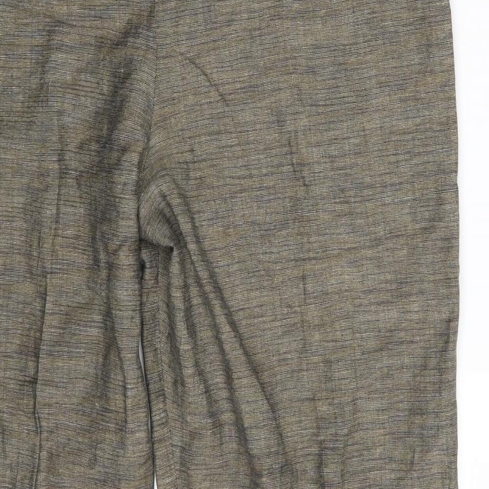 ROMAN  Womens Gold   Trousers  Size 18 L28 in