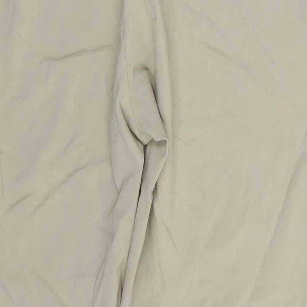 Sarah Hamilton Womens Beige   Trousers  Size 18 L27 in