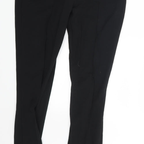 NEXT Womens Black   Trousers  Size 6 L26 in