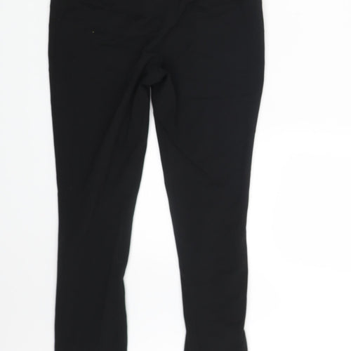 NEXT Womens Black   Trousers  Size 6 L26 in