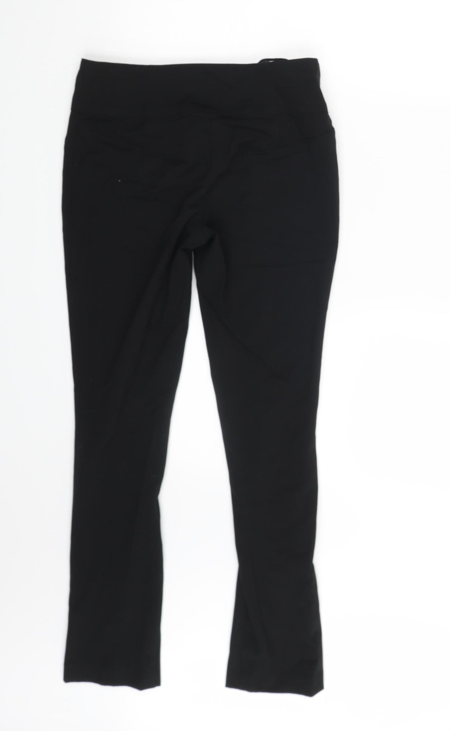 NEXT Womens Black   Trousers  Size 6 L26 in