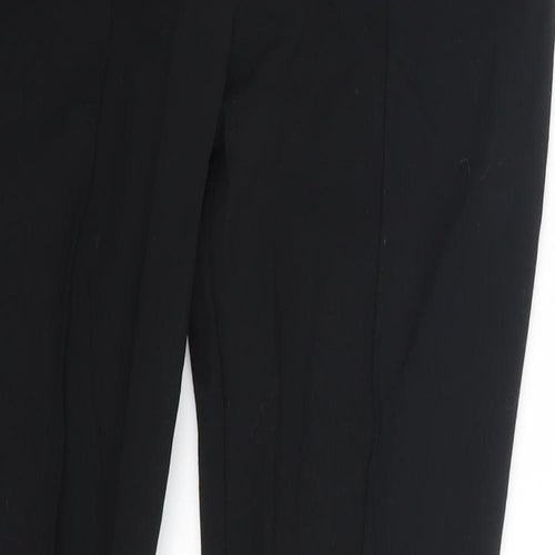 NEXT Womens Black   Trousers  Size 6 L26 in