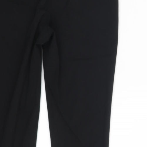 NEXT Womens Black   Trousers  Size 6 L26 in