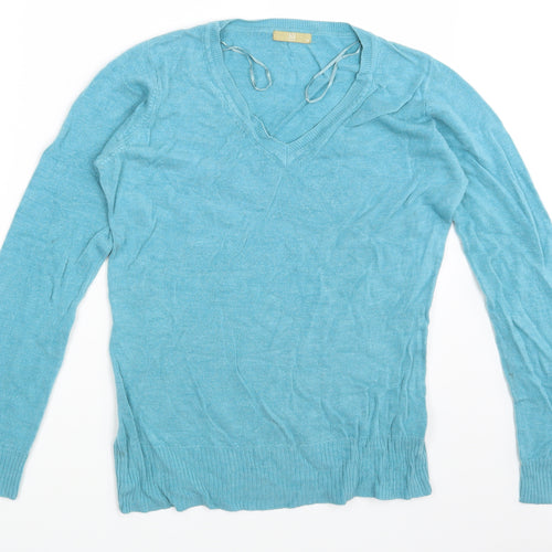 TU Womens Blue   Pullover Sweatshirt Size 14
