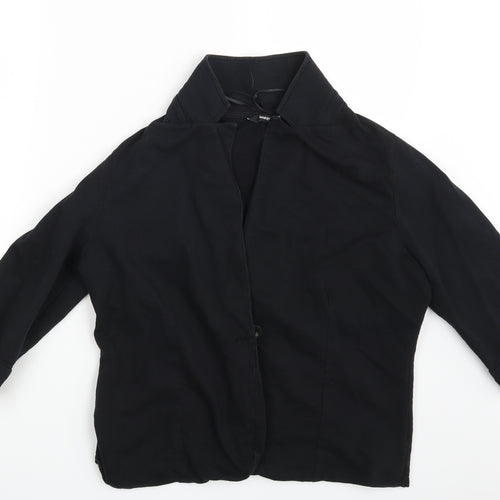 George Womens Black   Jacket  Size 18