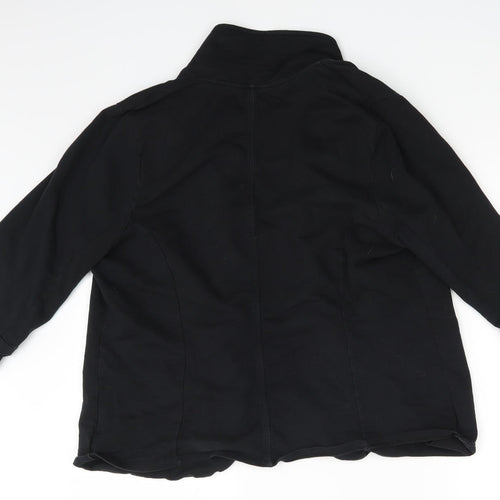George Womens Black   Jacket  Size 18