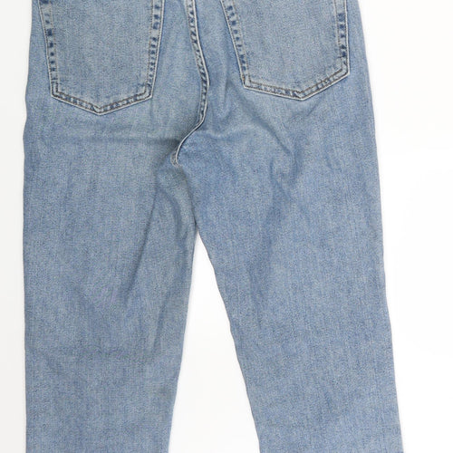 Moto Mens Blue  Denim Straight Jeans Size 28 L21 in
