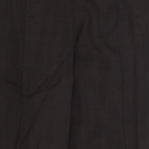 CLASSIC  Womens Brown   Trousers  Size 14 L25 in