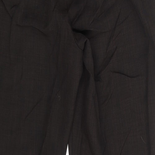 CLASSIC  Womens Brown   Trousers  Size 14 L25 in
