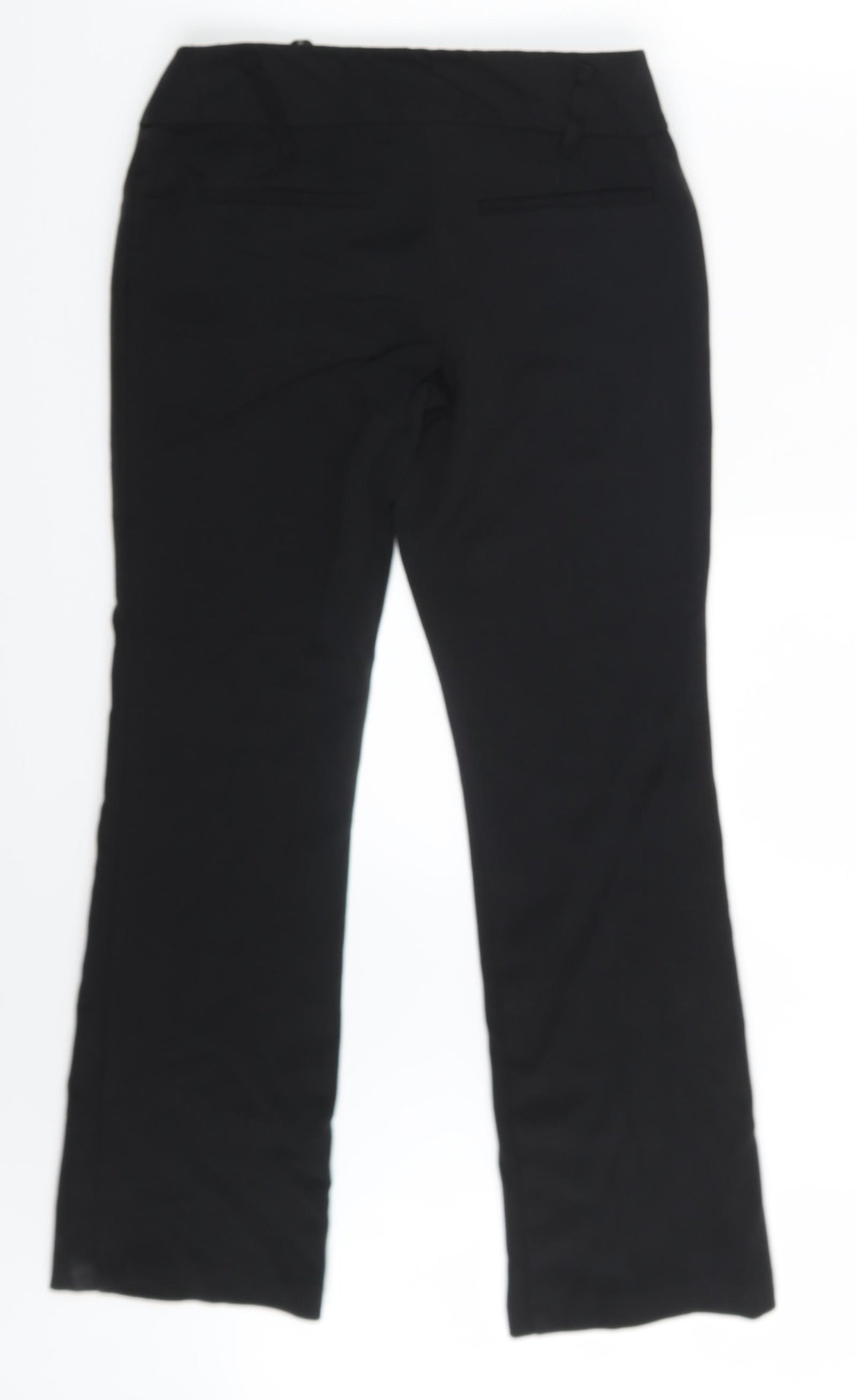 NEXT Womens Black   Trousers  Size 6 L26 in