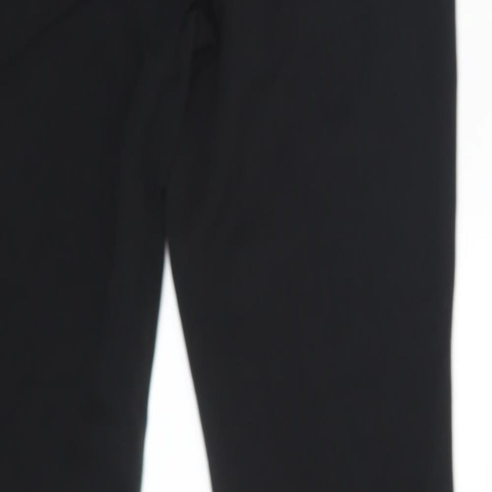 NEXT Womens Black   Trousers  Size 6 L26 in
