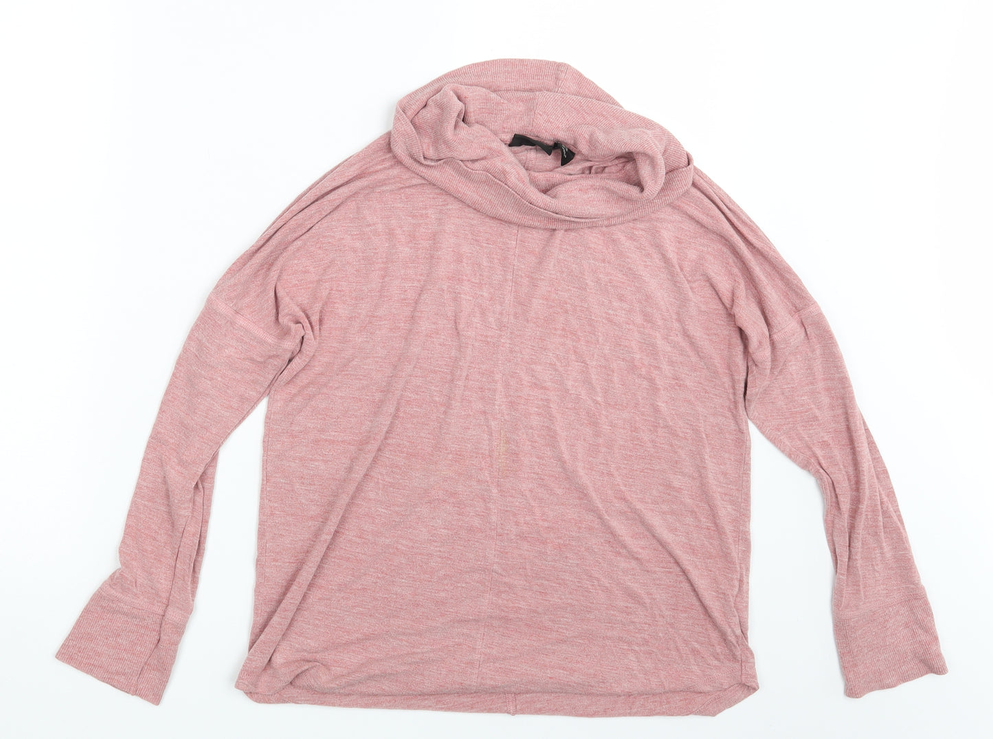 Rachel Zoe Womens Pink   Pullover Sweatshirt Size M