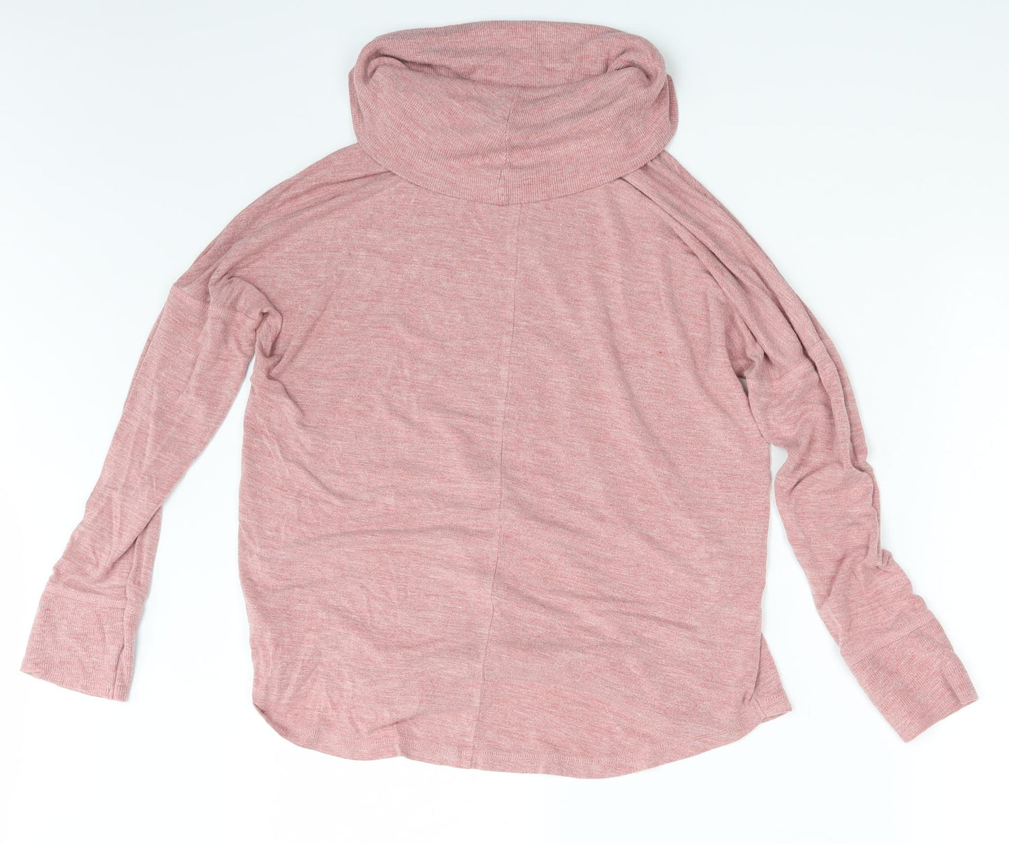 Rachel Zoe Womens Pink   Pullover Sweatshirt Size M