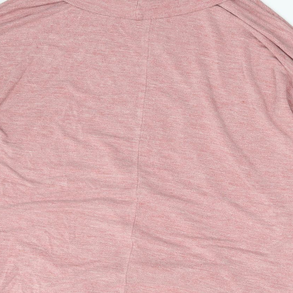 Rachel Zoe Womens Pink   Pullover Sweatshirt Size M