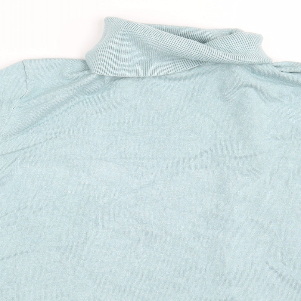M&Co. Womens Blue   Pullover Sweatshirt Size 20