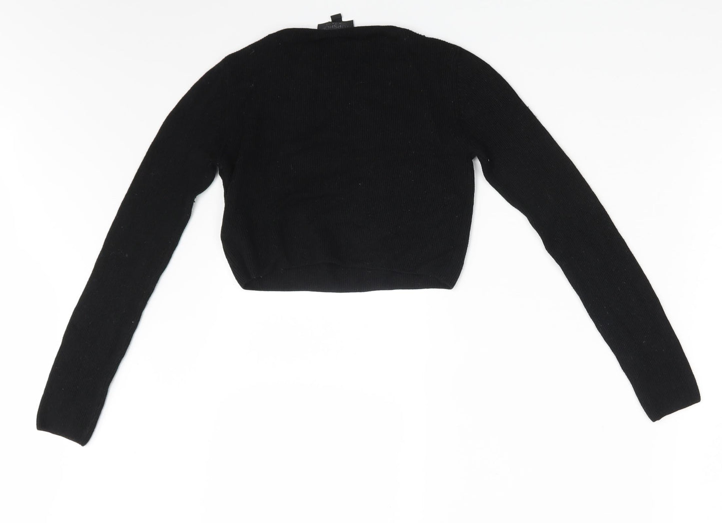 Topshop Womens Black   Pullover Jumper Size 8