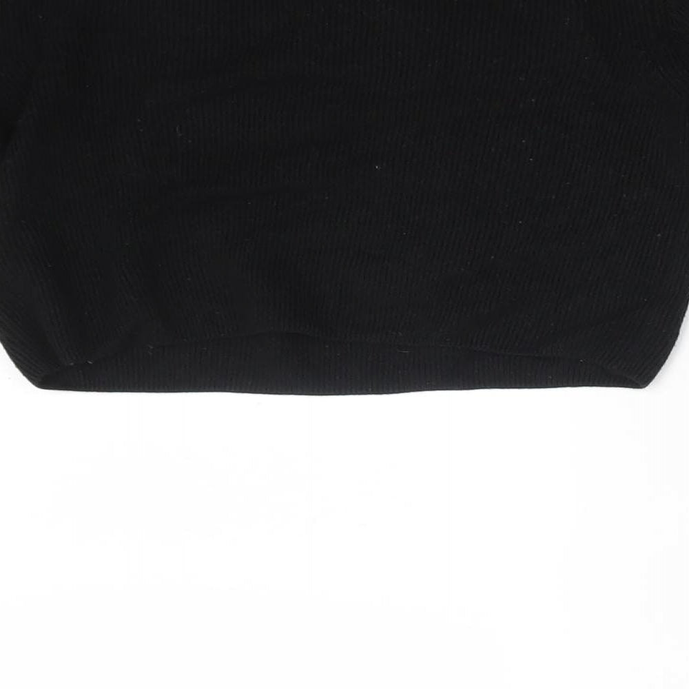 Topshop Womens Black   Pullover Jumper Size 8