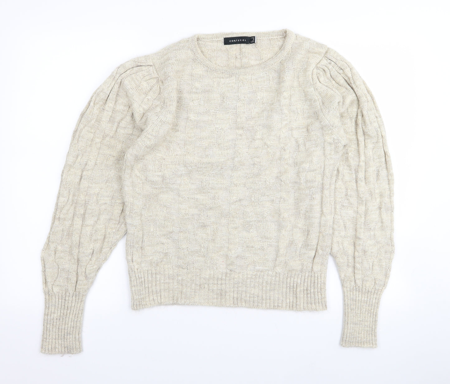 cortfelli Womens Beige   Pullover Jumper Size 10
