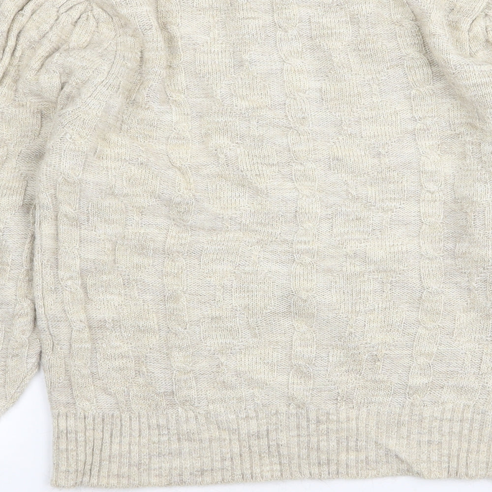 cortfelli Womens Beige   Pullover Jumper Size 10