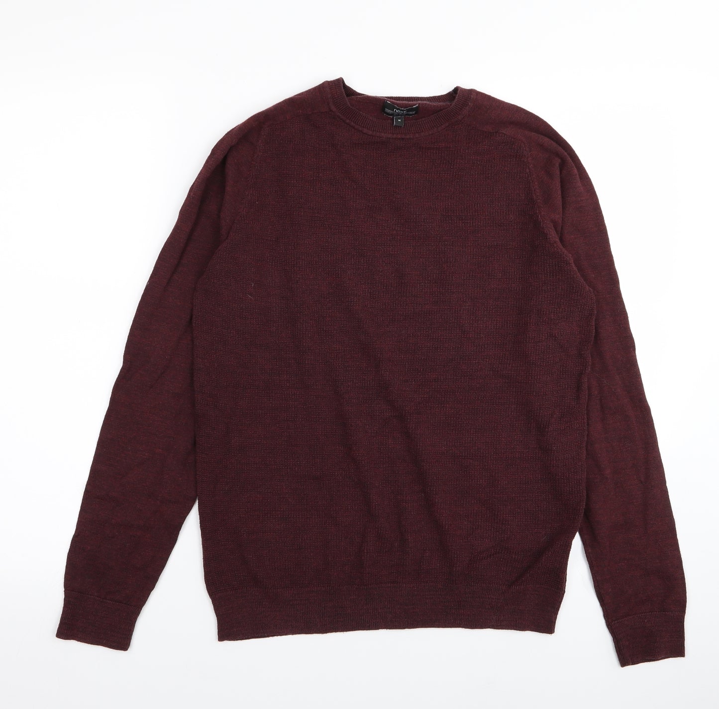 NEXT Mens Red   Pullover Jumper Size M