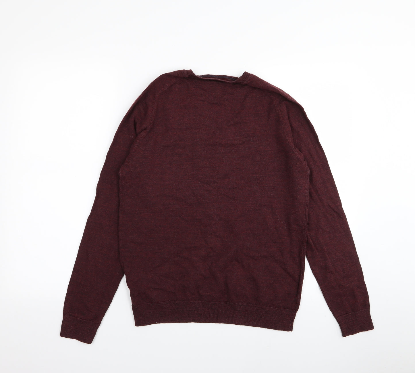 NEXT Mens Red   Pullover Jumper Size M