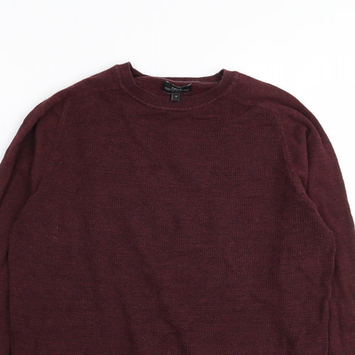 NEXT Mens Red   Pullover Jumper Size M