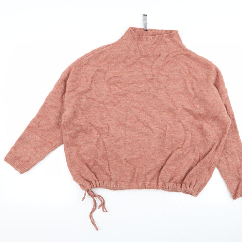 M&S Womens Pink   Pullover Jumper Size M