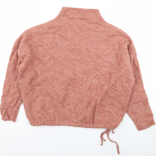 M&S Womens Pink   Pullover Jumper Size M