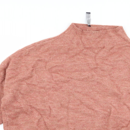 M&S Womens Pink   Pullover Jumper Size M