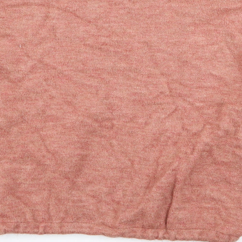 M&S Womens Pink   Pullover Jumper Size M