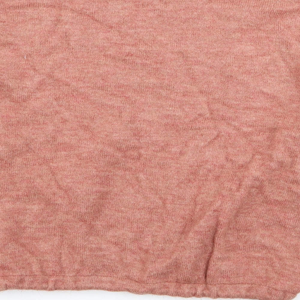 M&S Womens Pink   Pullover Jumper Size M