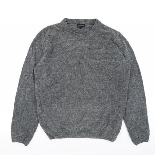 NEXT Mens Grey   Pullover Jumper Size M