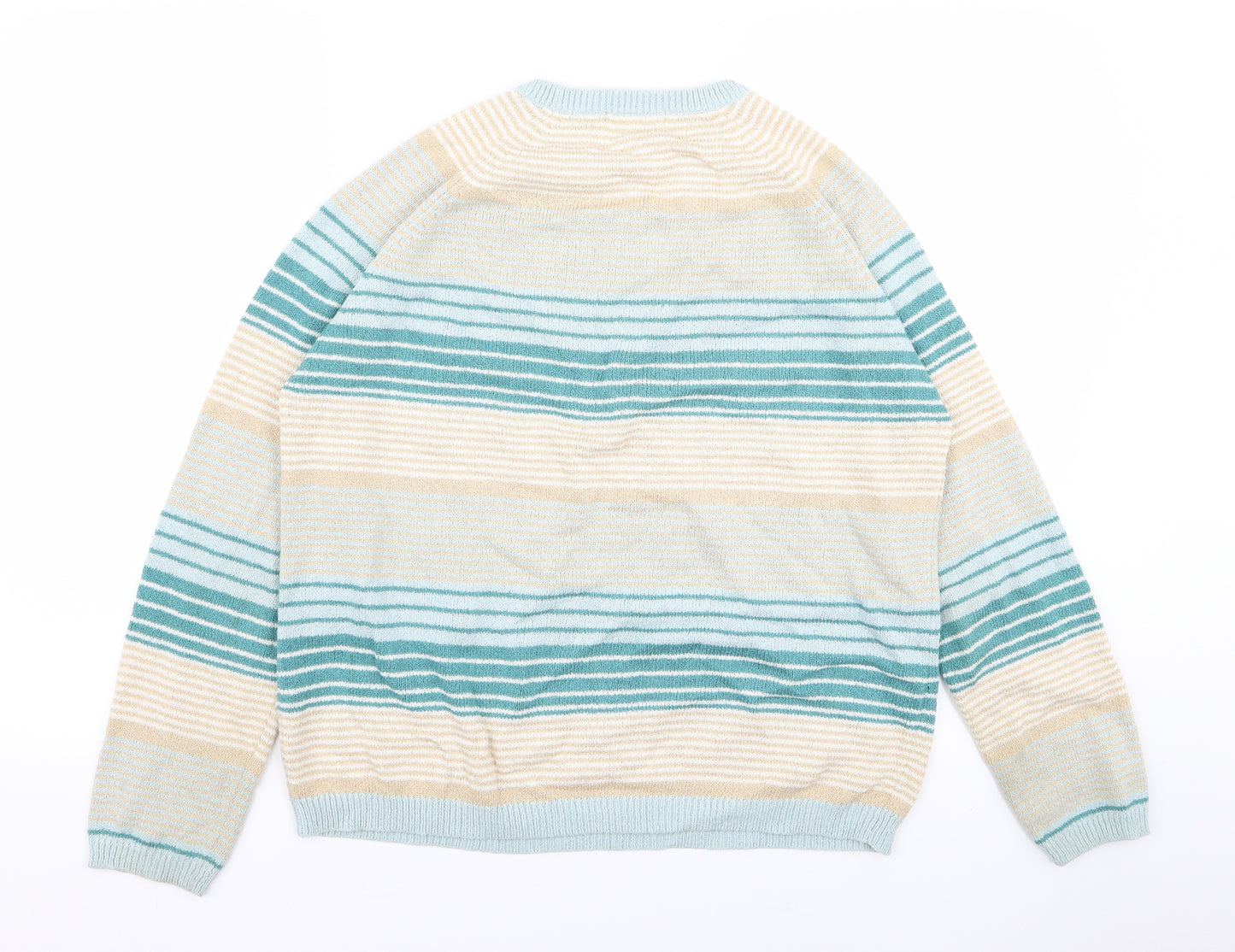 Berkertex Womens Multicoloured Striped  Pullover Jumper Size 18